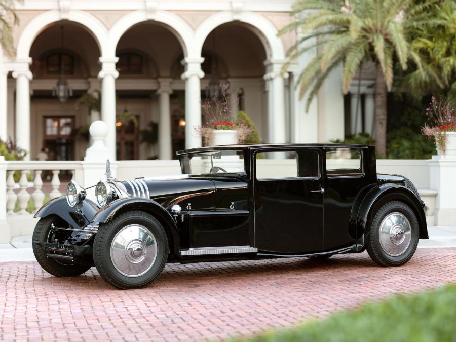  Voisin C20 Mylord Demi-Berline 1931 года  (фото 10 из 12)